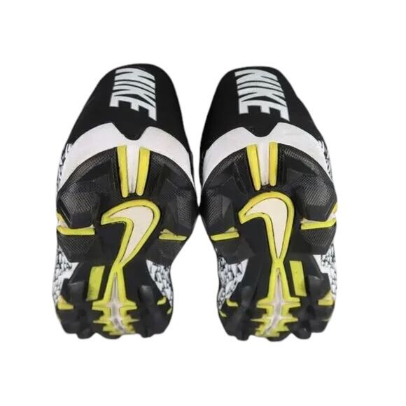 Nike Shoes Mens 13 Football Cleats Vapor Fastflex Athletic Sport Black White Vpr - Picture 14 of 15
